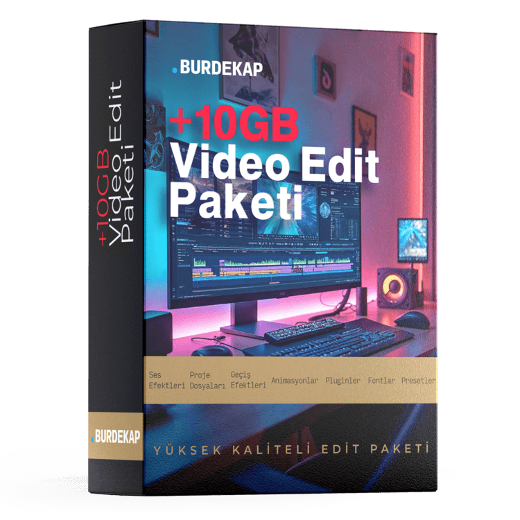 Burdekap Video Edit Paketi